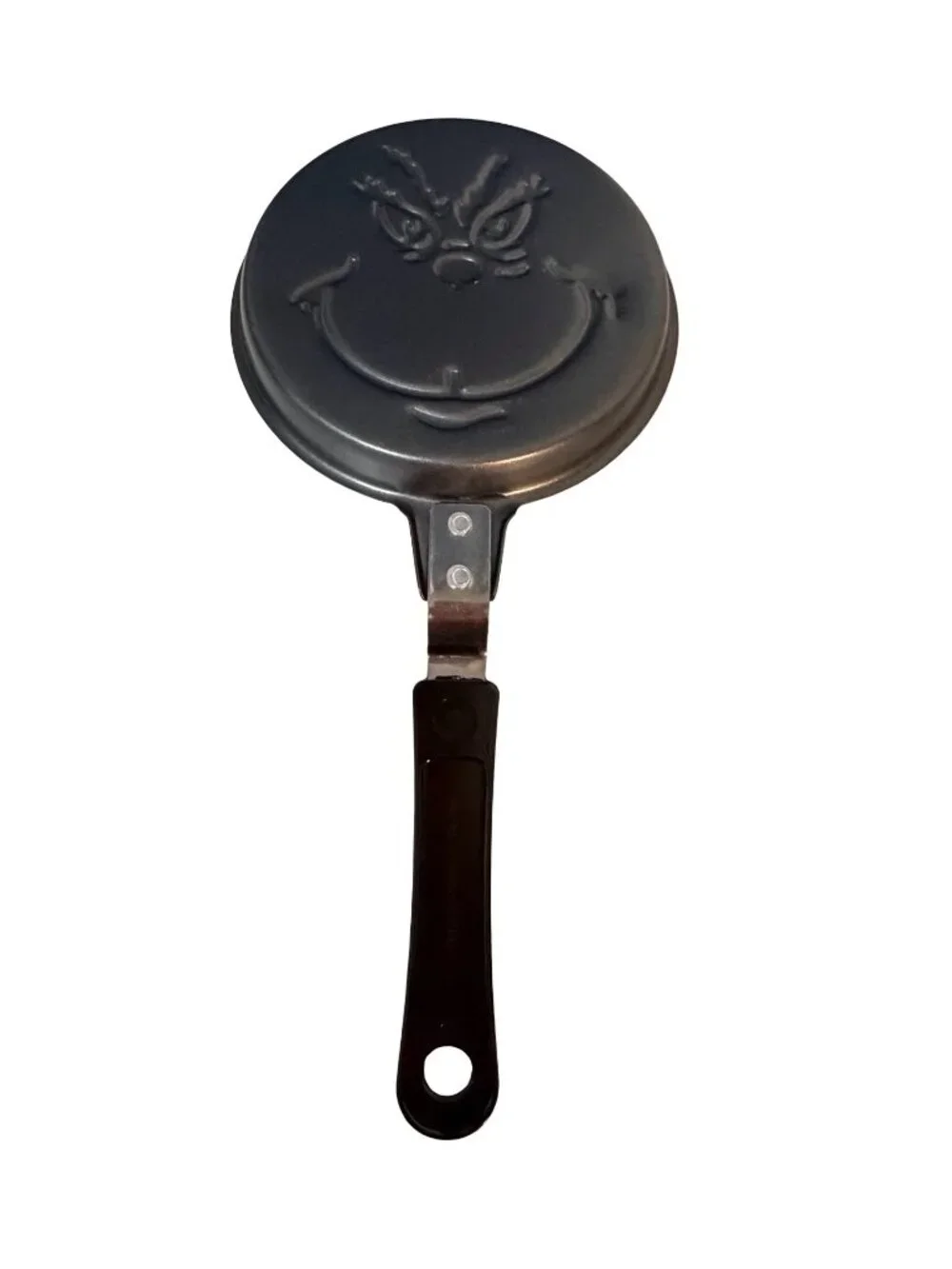 Dr. Seuss The Grinch Mini Pancake Pan Nonstick 5
